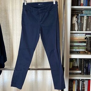 Old navy pixie pants , navy